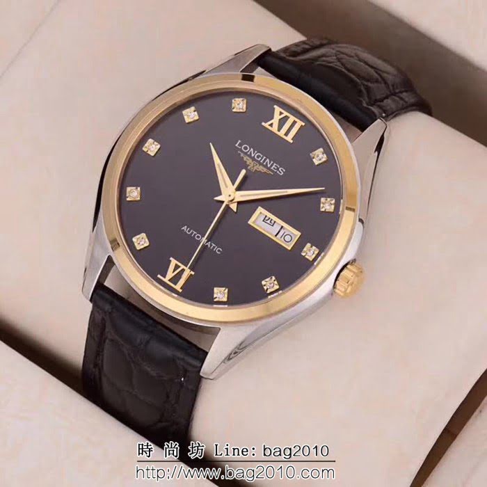 LONGINES浪琴 全自動機械 精品男士腕表 WSS0524